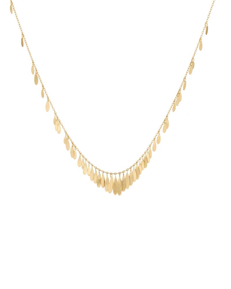 Sia Taylor MN16 Y Yellow Gold Necklace 1