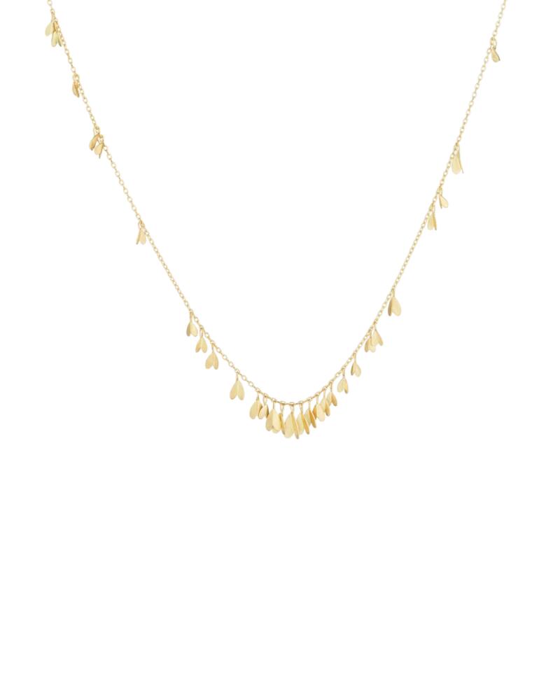 Sia Taylor MN17 Y Yellow Gold Necklace 1