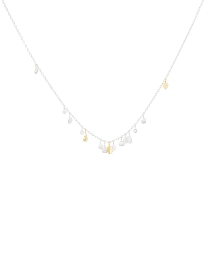 Sia Taylor MN18 SG Silver Scattered Seed Necklace 1