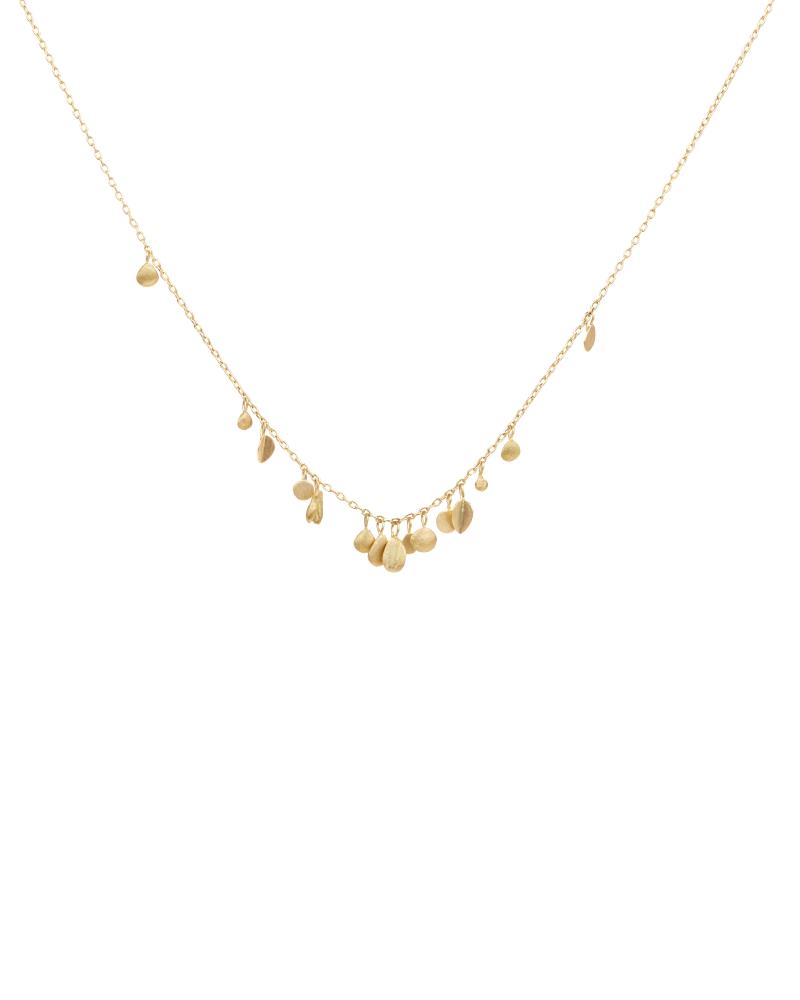 Sia Taylor MN18 Y Yellow Gold Necklace 1