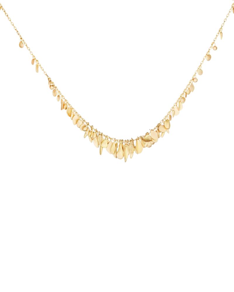 Sia Taylor MN1 Y Yellow Gold Necklace WB