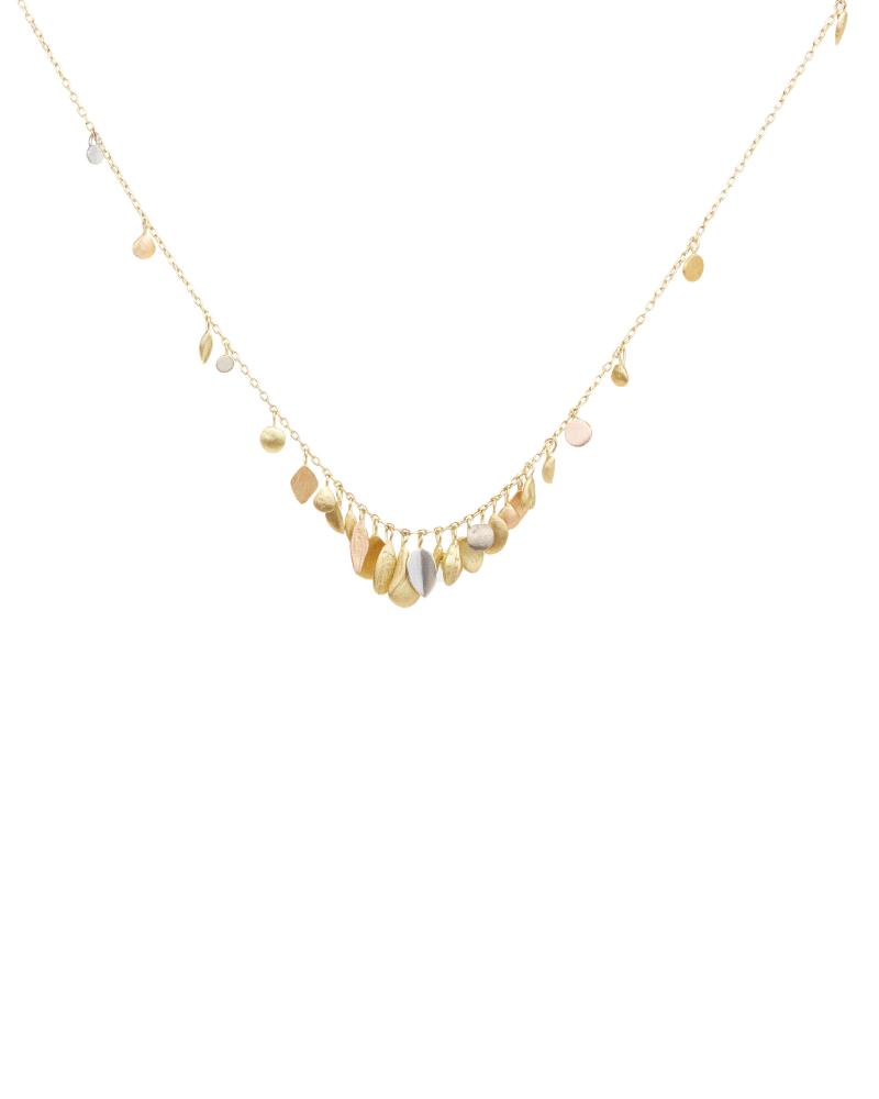 Sia Taylor MN2 RAIN Rainbow Gold Necklace 1