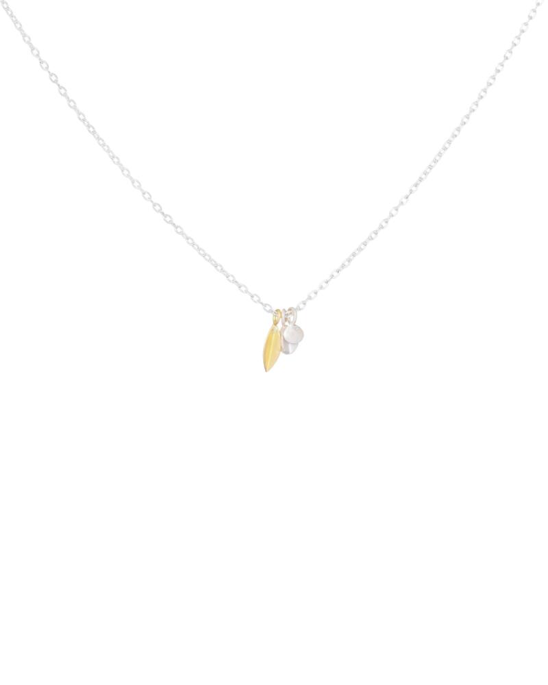 Sia Taylor MN3 SG Silver Tiny Meadows Necklace 1
