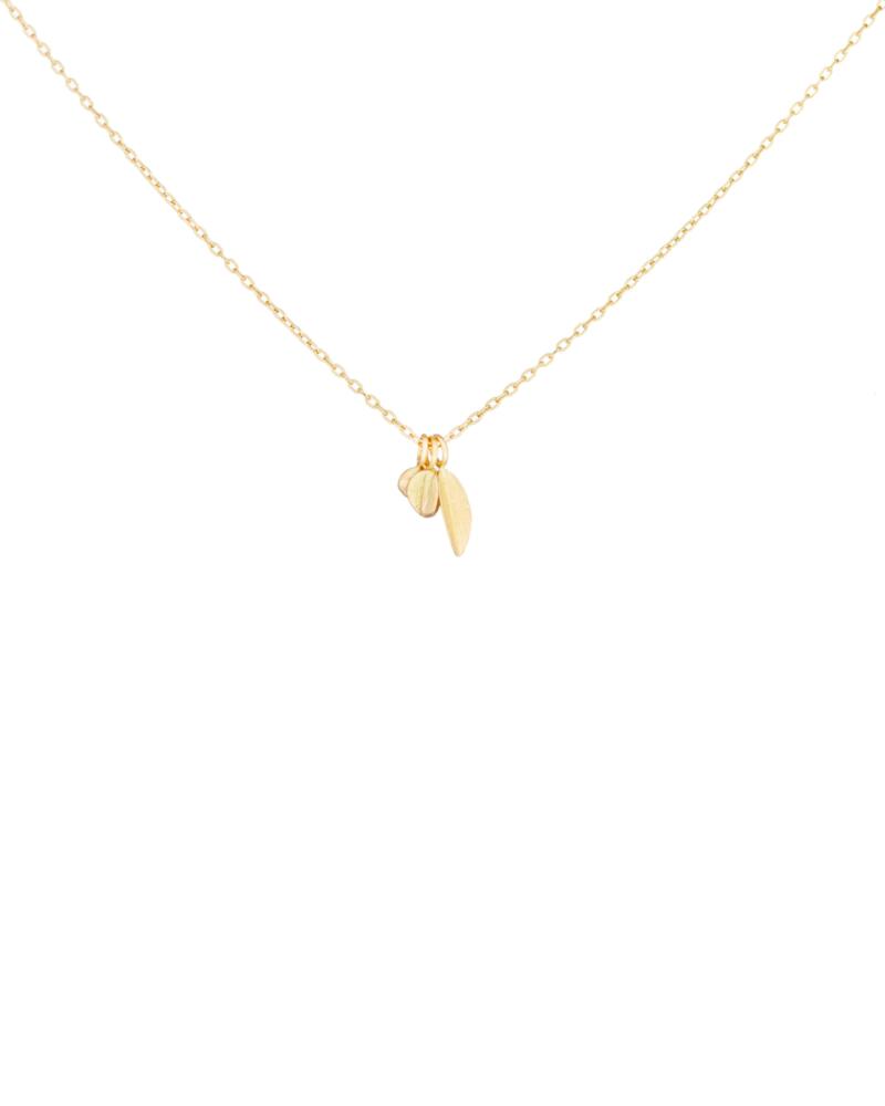 Sia Taylor MN3 Y Yellow Gold Necklace WB