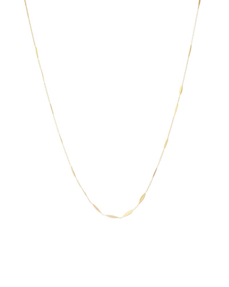 Sia Taylor MN4 Y L Yellow Gold Necklace WB