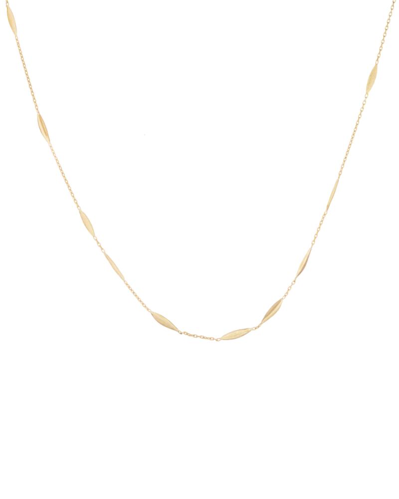 Sia Taylor MN5 Y Yellow Gold Necklace WB