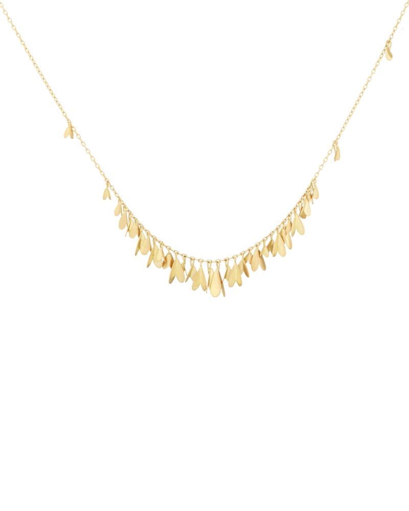 Sia Taylor MN6 Y Yellow Gold Necklace 1