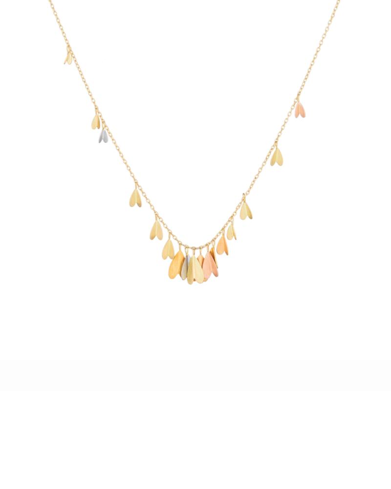 Sia Taylor MN7 RAIN Rain Gold Necklace 1
