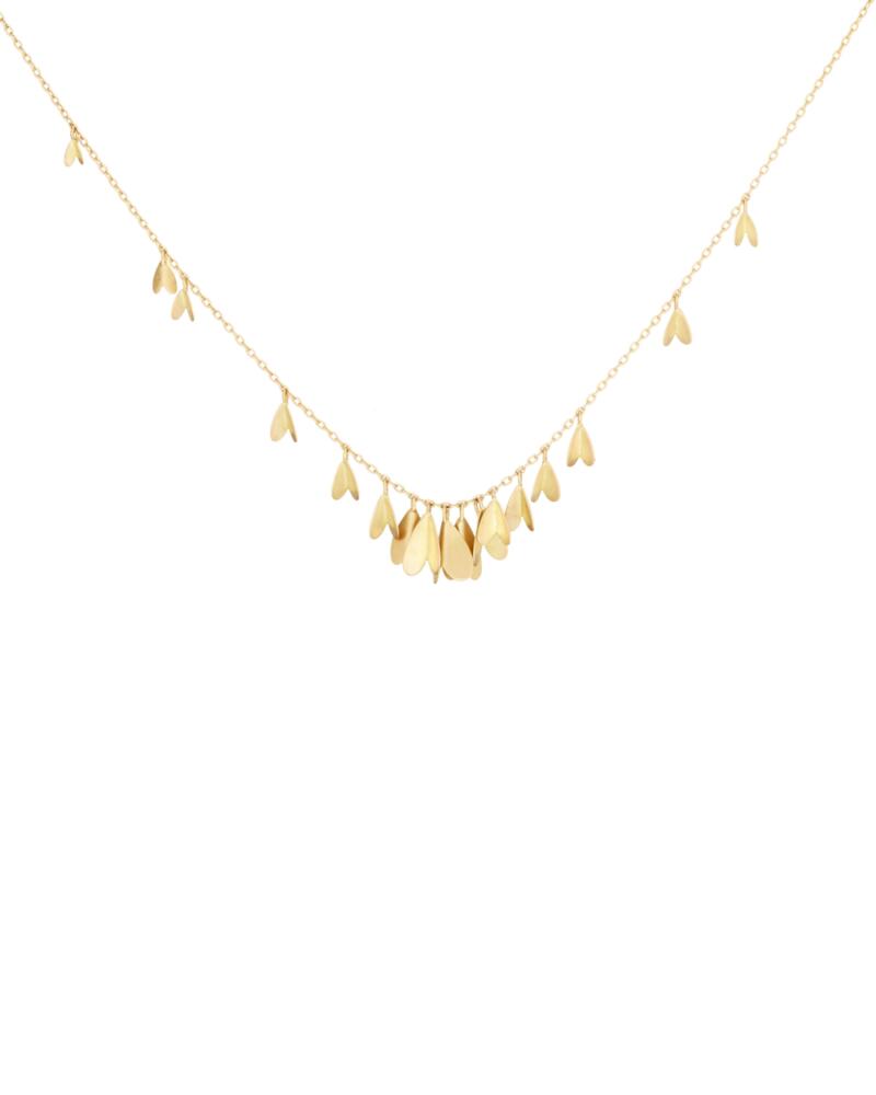 Sia Taylor MN7 Y Yellow Gold Necklace WB