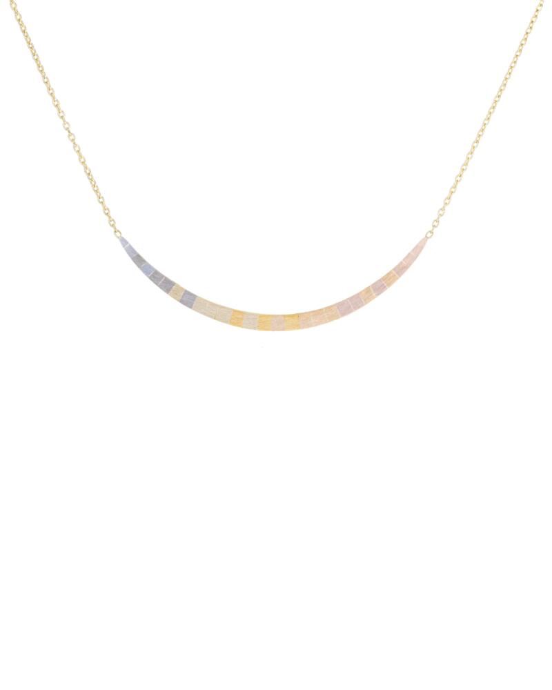 Sia Taylor RN10 RAIN Rainbow Gold Necklace 1