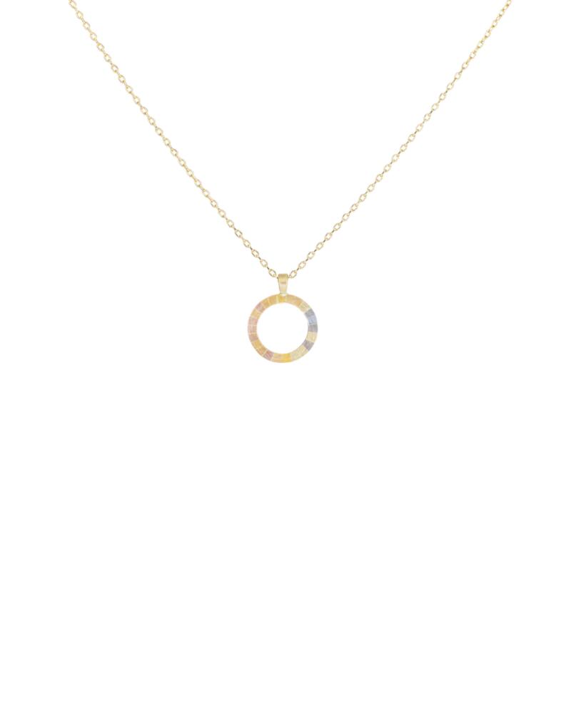 Sia Taylor RN11 RAIN Rainbow Gold Necklace 1