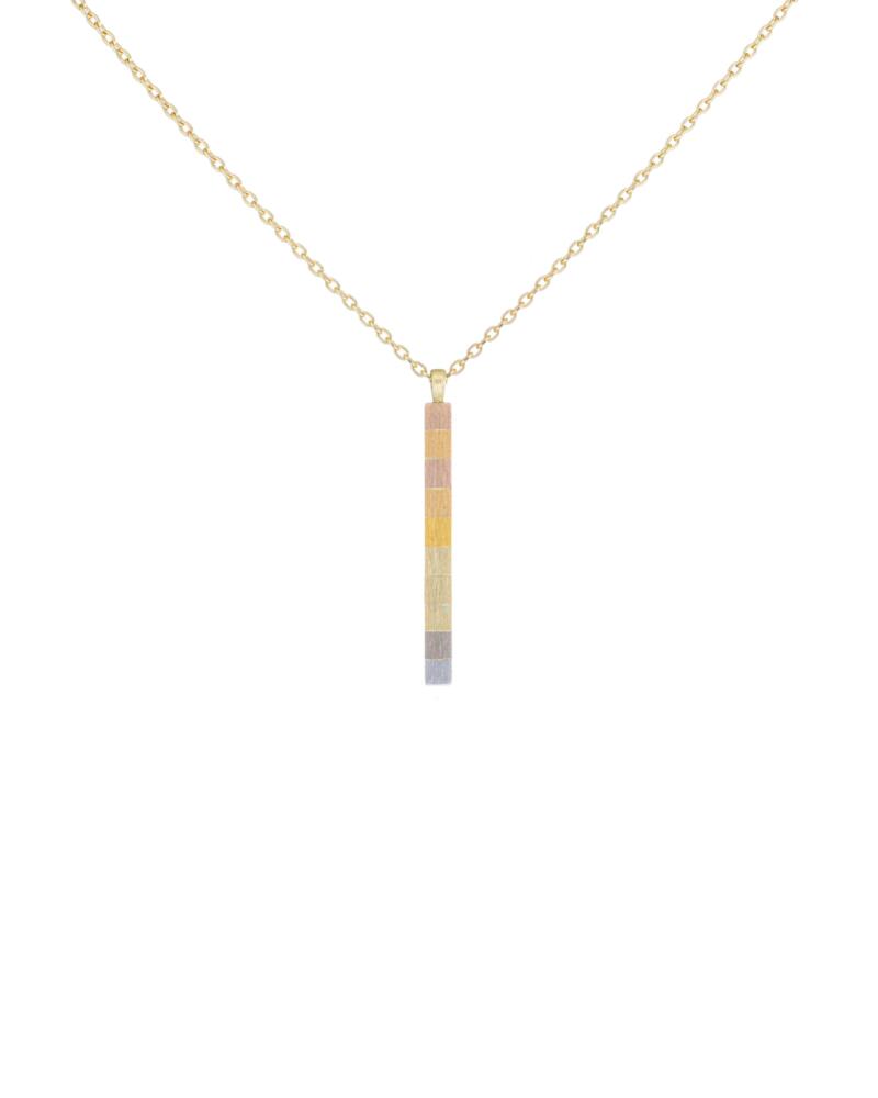 Sia Taylor RN12 RAIN Rainbow Gold Necklace 1