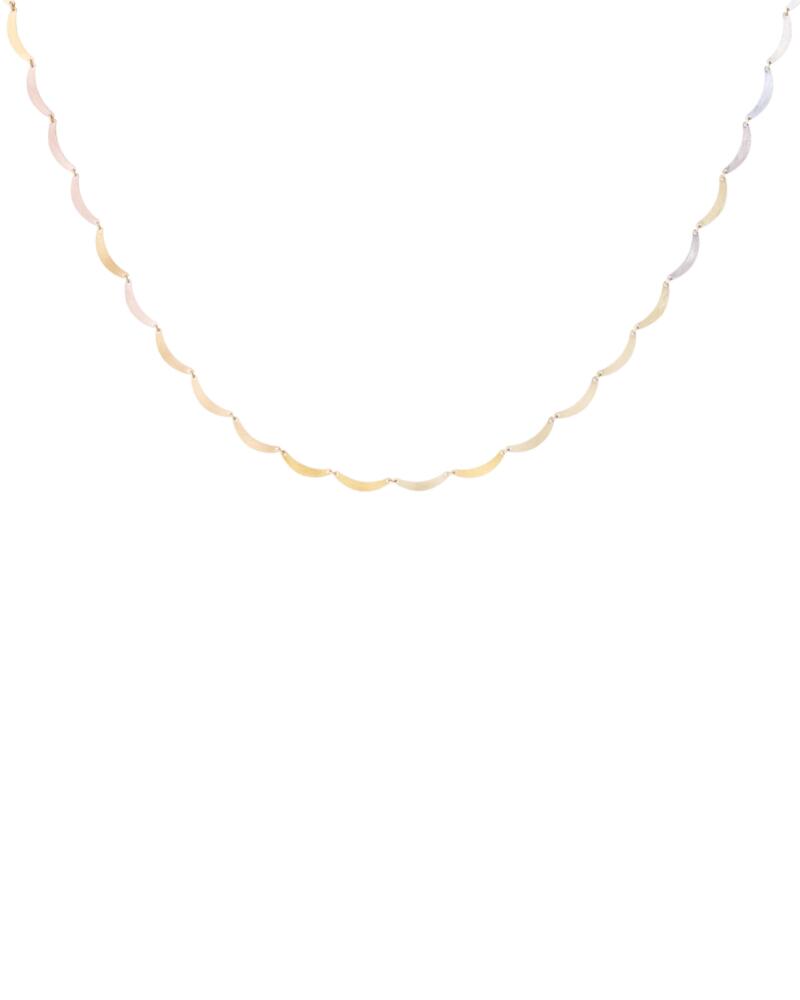 Sia Taylor RN1 RAIN Rainbow Gold Necklace 1