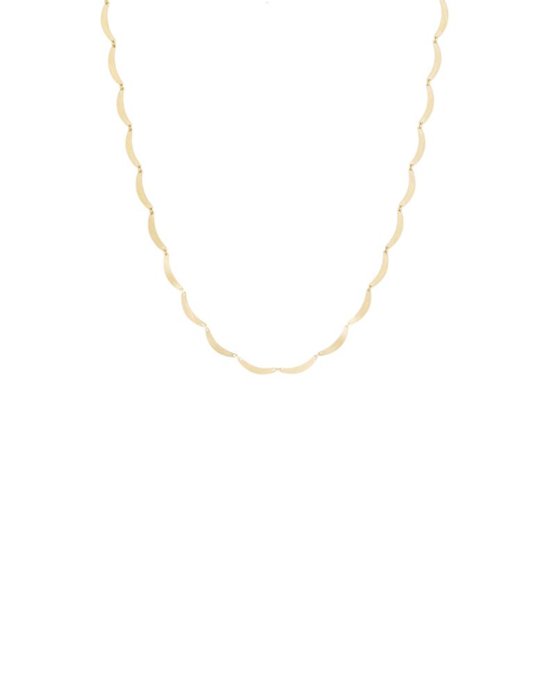 Sia Taylor RN1 Y Yellow Gold Necklace 1
