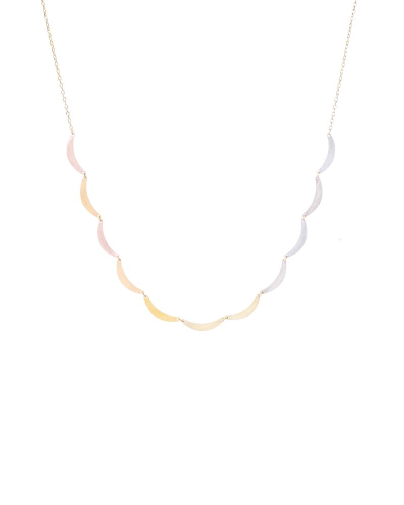 Sia Taylor RN2 RAIN Rainbow Gold Necklace 1