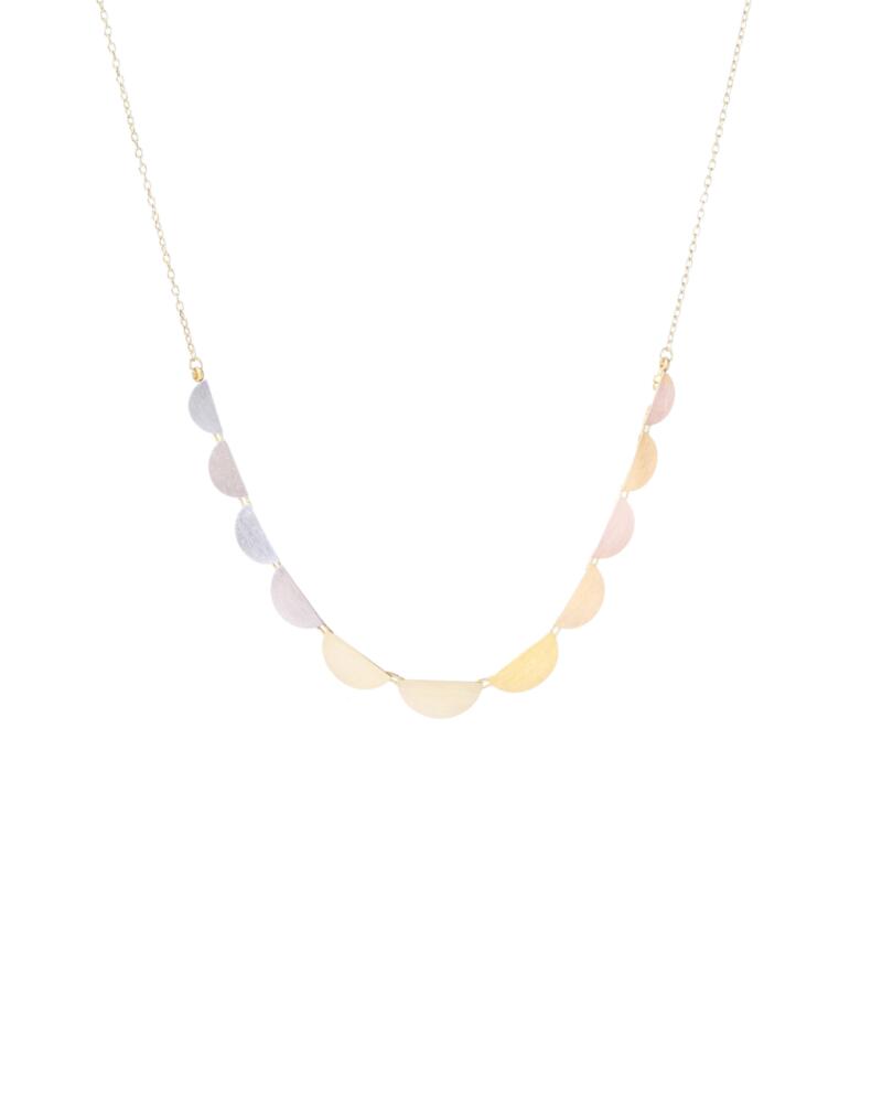 Sia Taylor RN5 RAIN Rainbow Gold Necklace 1