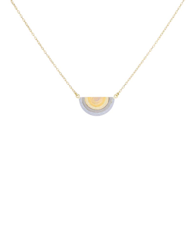 Sia Taylor RN9 RAIN Rainbow Gold Necklace 1