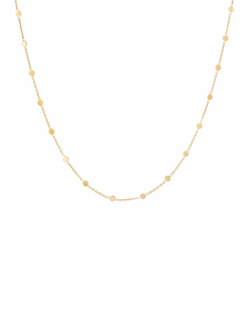Sia Taylor SN3 Y Yellow Gold Dust Necklace WB