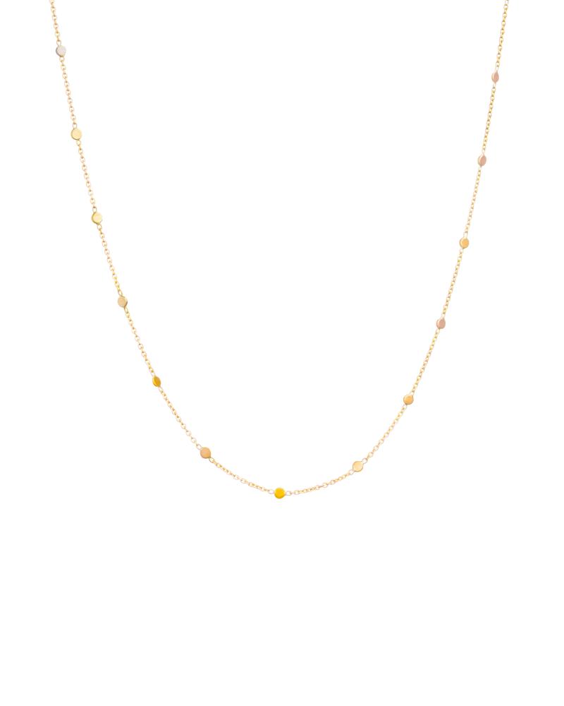 Sia Taylor SN4 RAIN Rainbow Gold Dust Necklace WB
